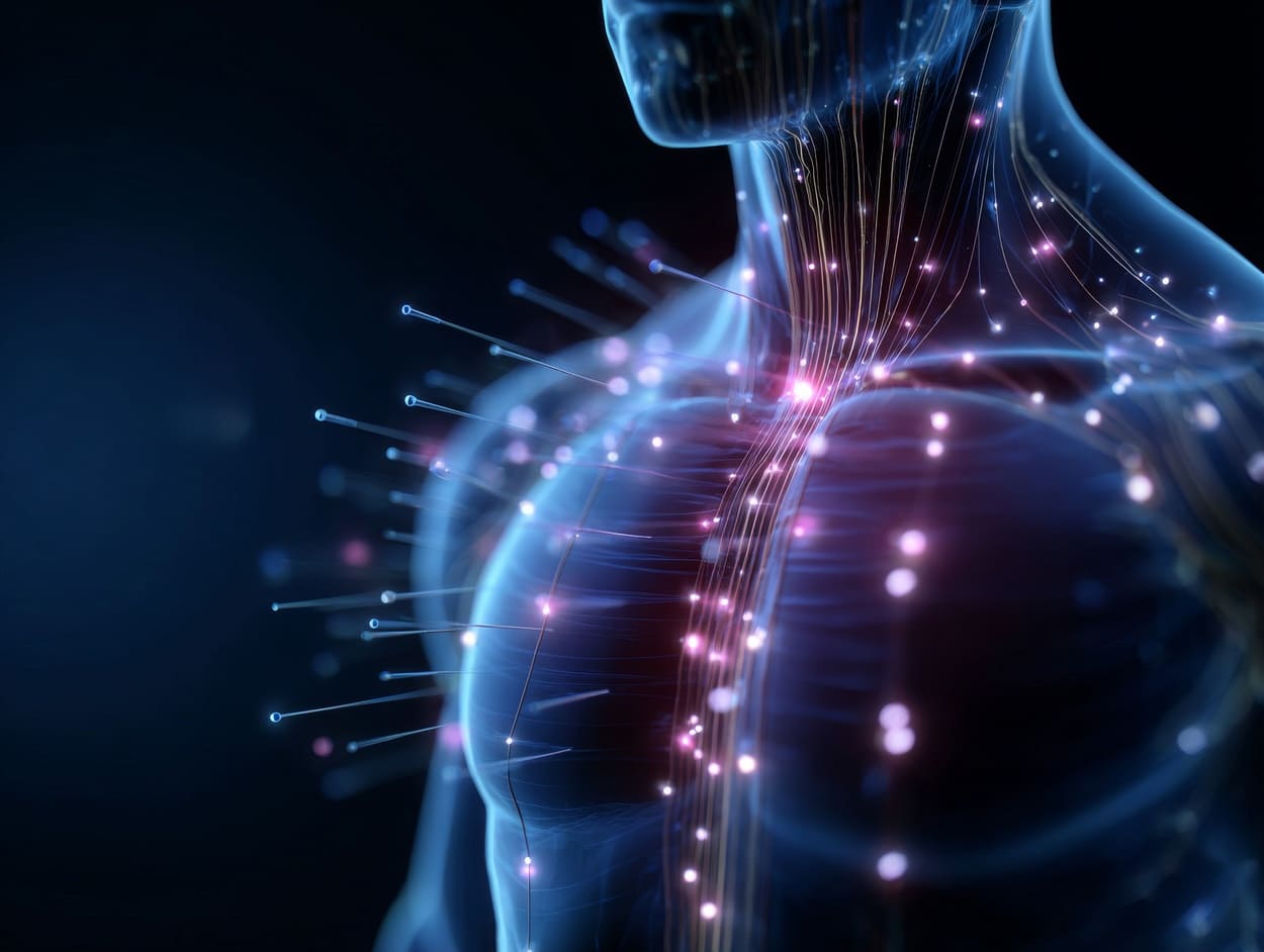 Tenture Murale Acupuncture