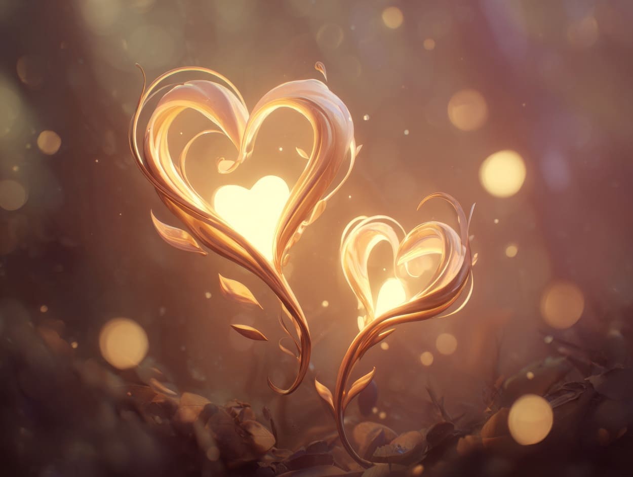 Tenture Murale Amour