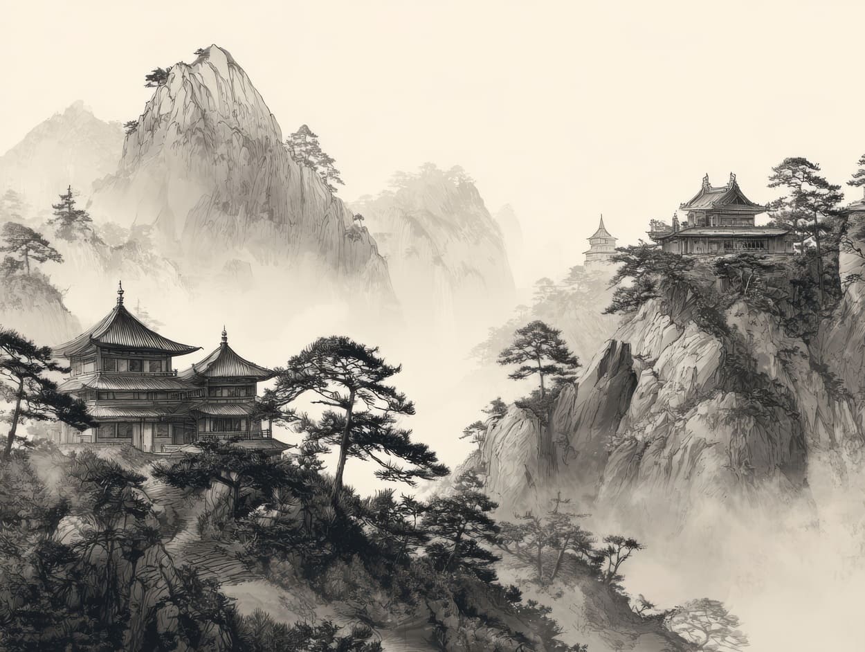 Tenture Murale Chinoise