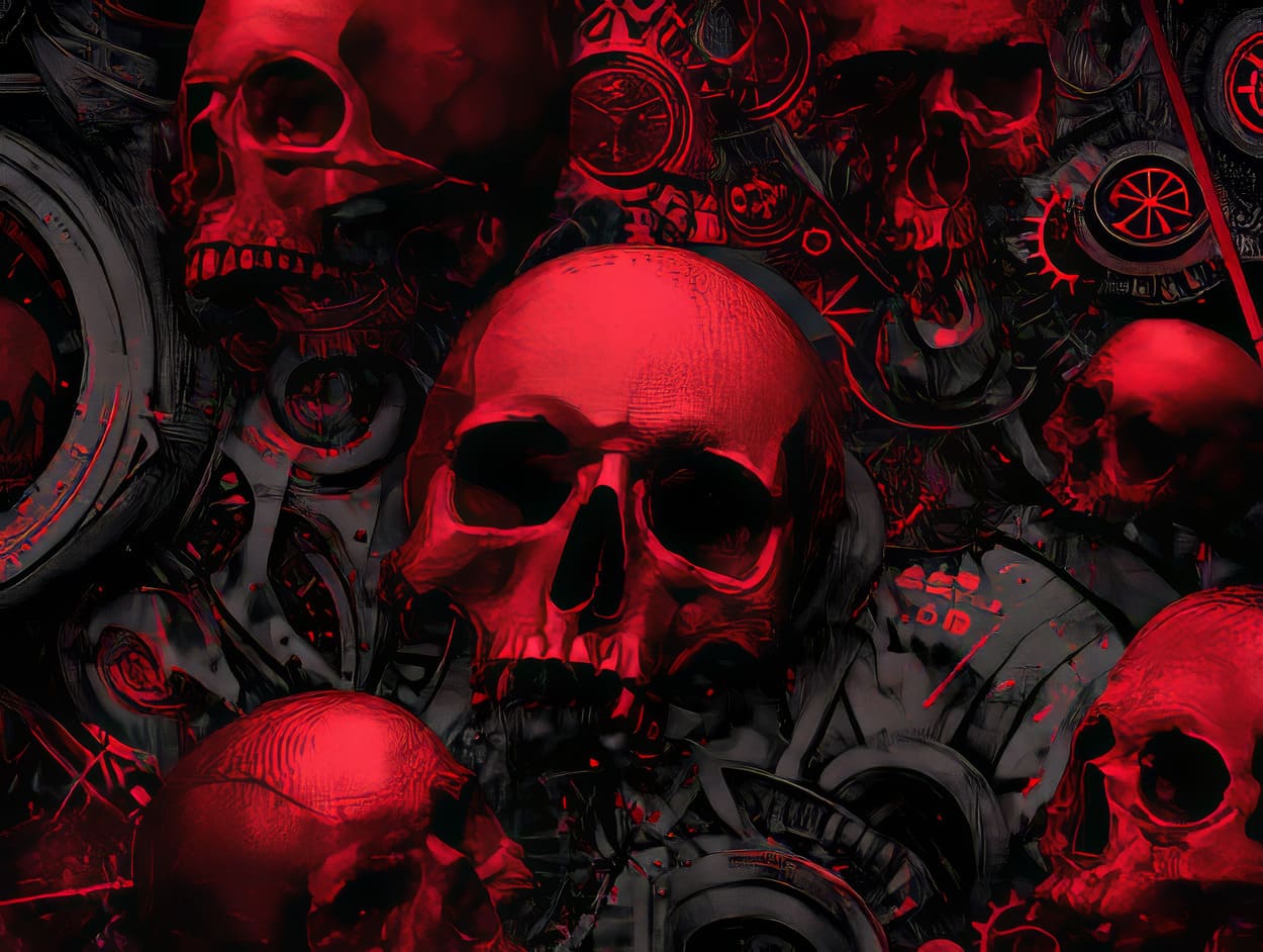 Tenture Murale Hardcore