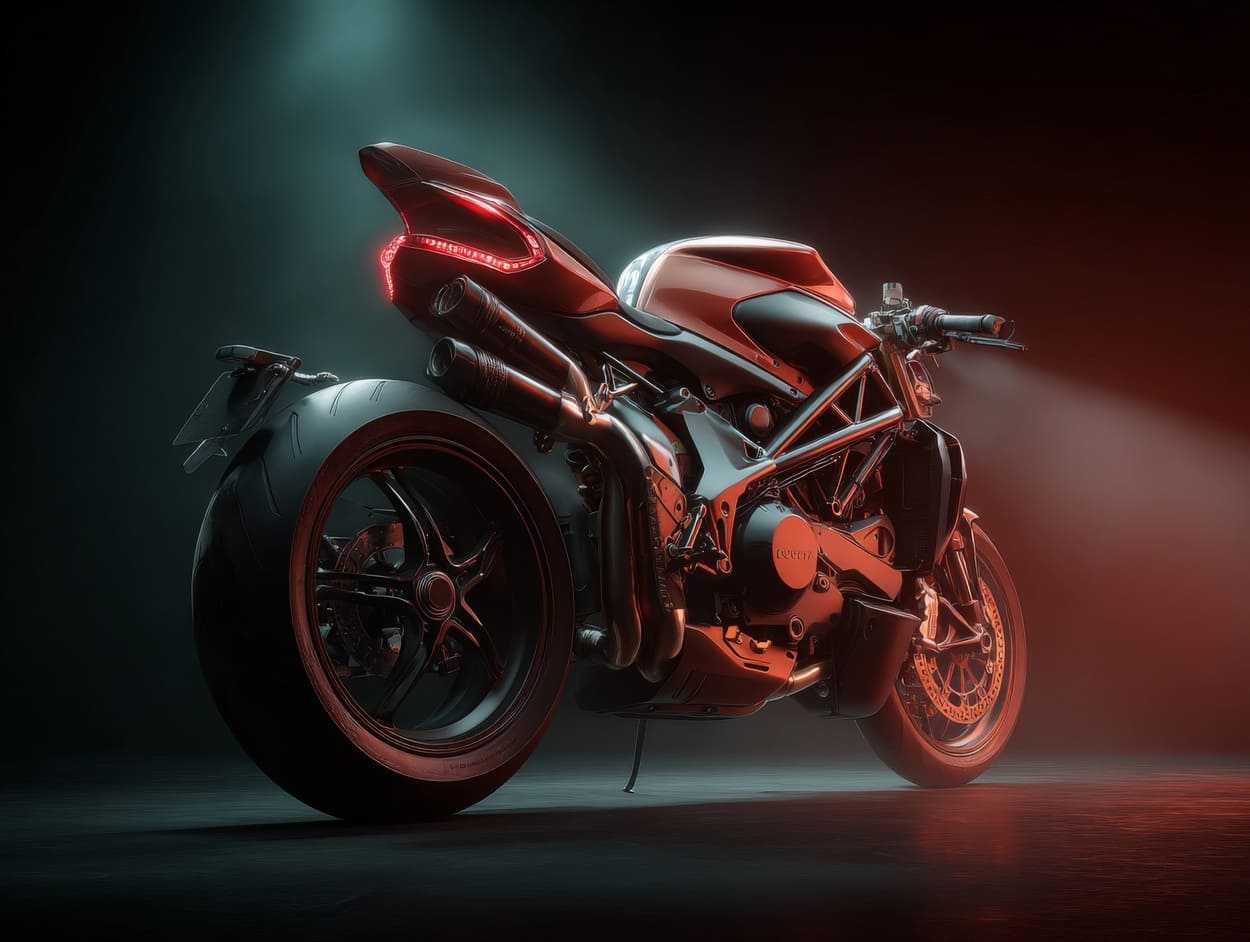 Tenture Murale Moto