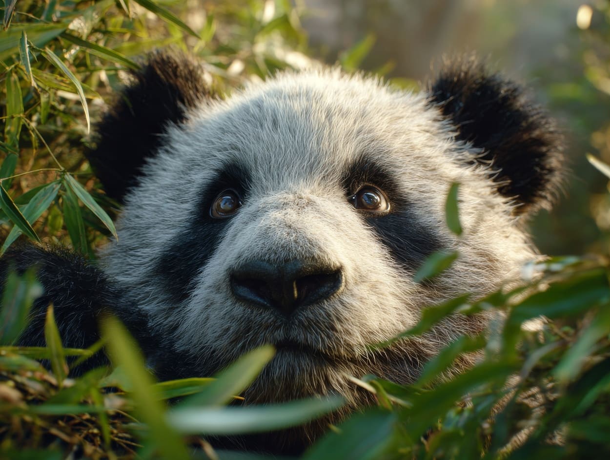 Tenture Murale Panda
