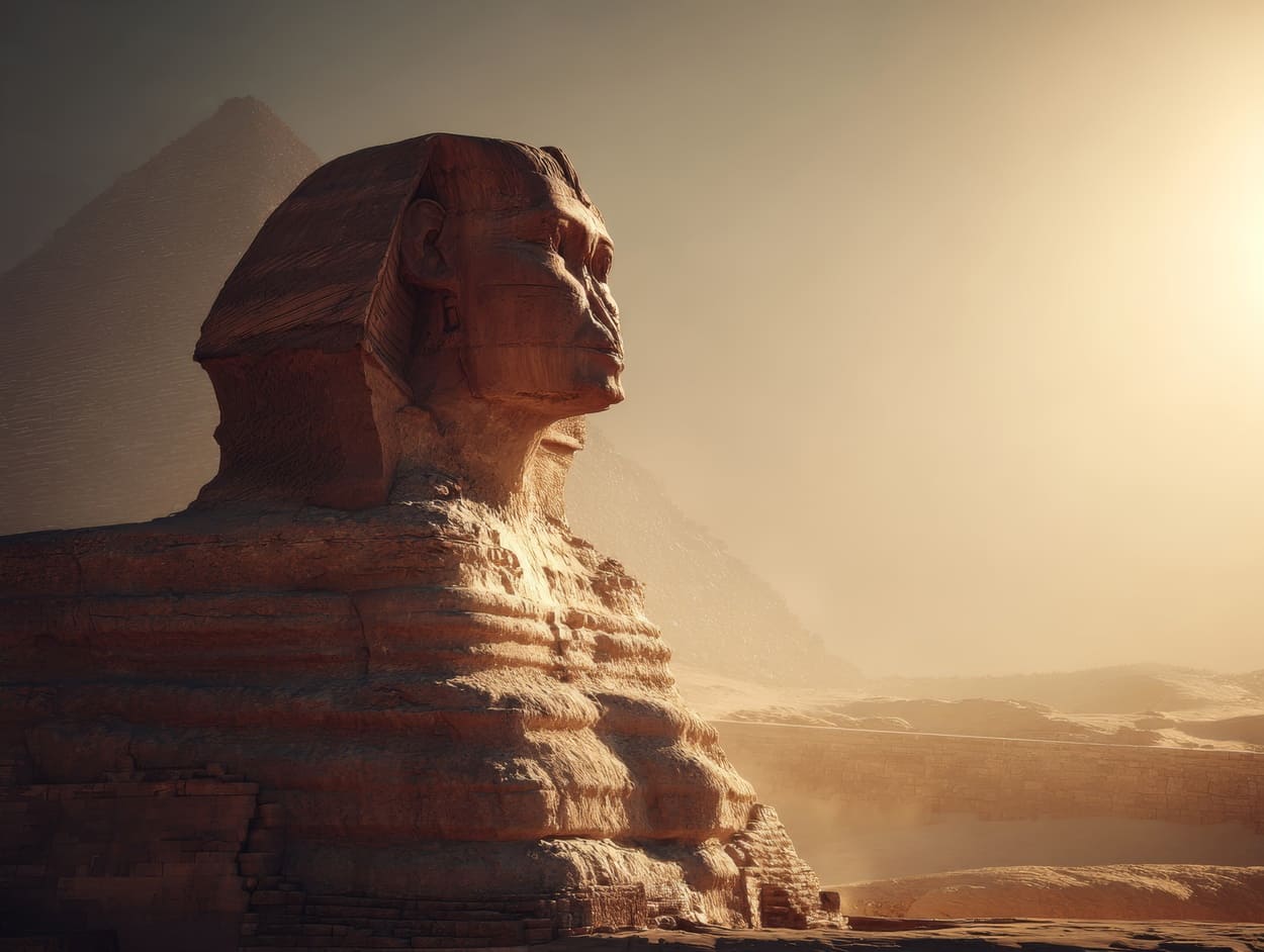 Tenture Murale Sphinx