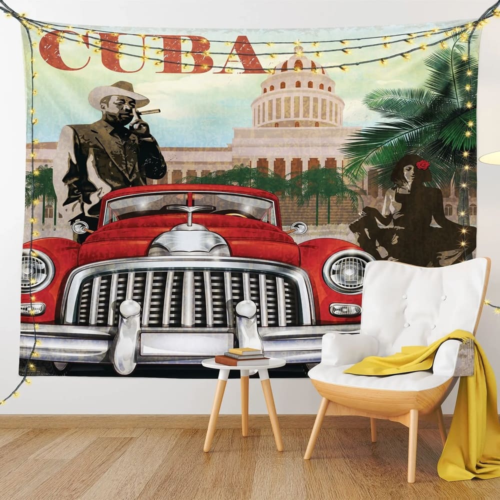 Tenture Murale Cuba