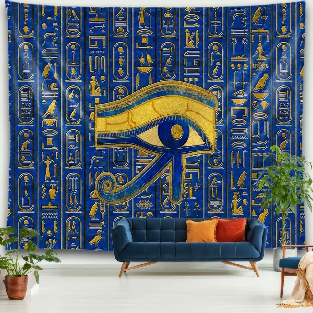 Tenture Murale Œil d'Horus