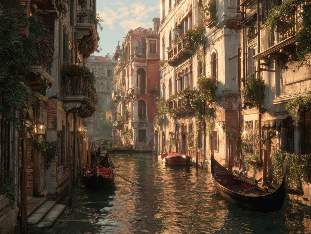Tenture Murale Venise