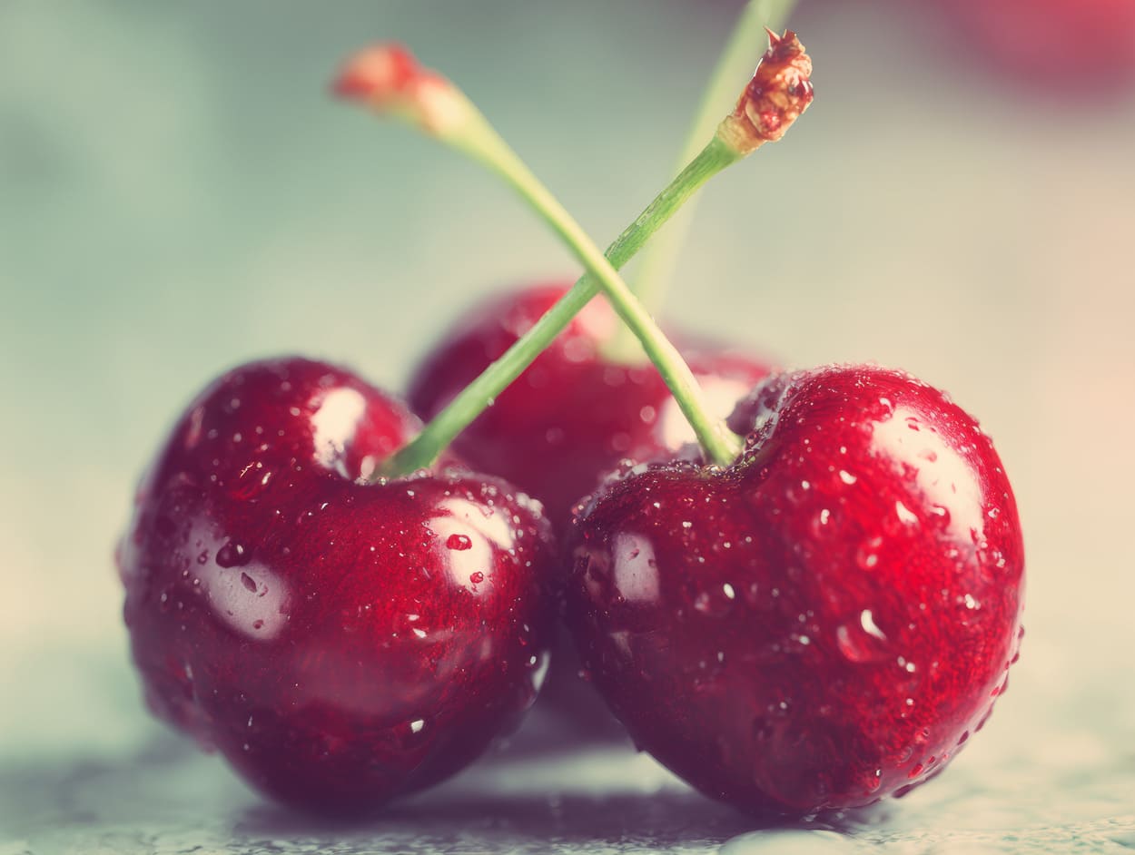 Tenture Murale Cerises