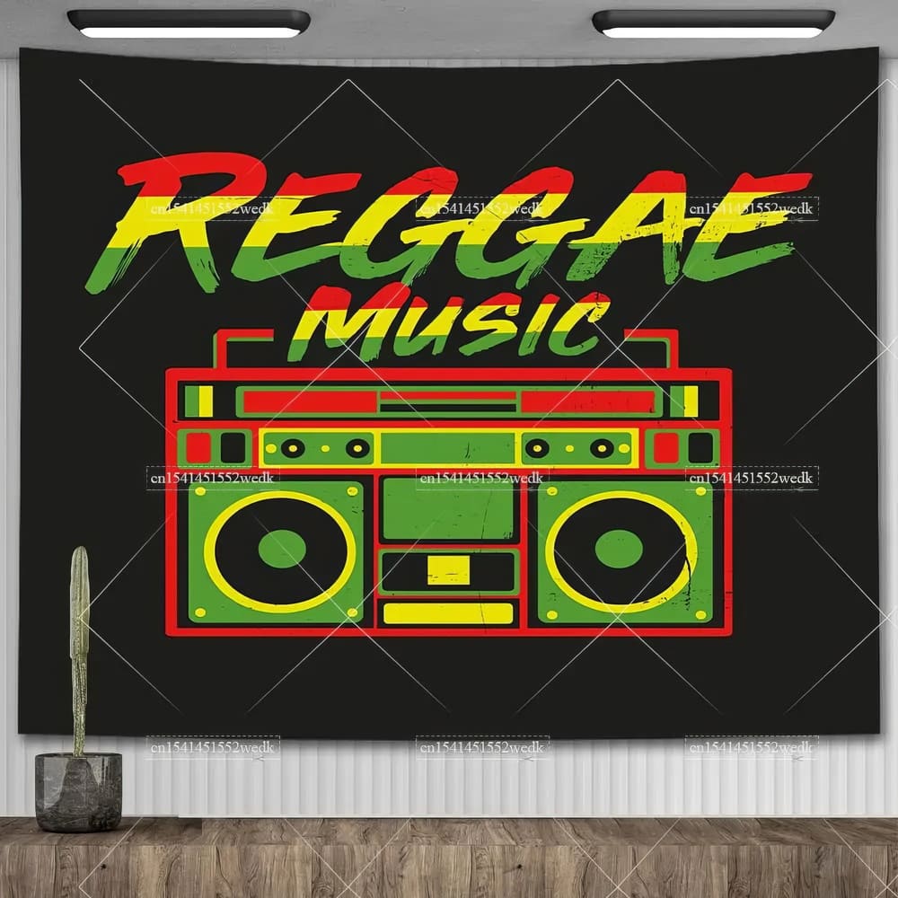 Tenture Murale Reggae