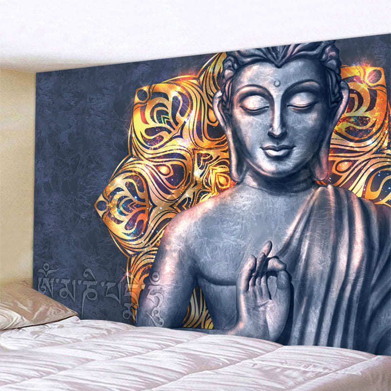 Tenture Bouddha Zen