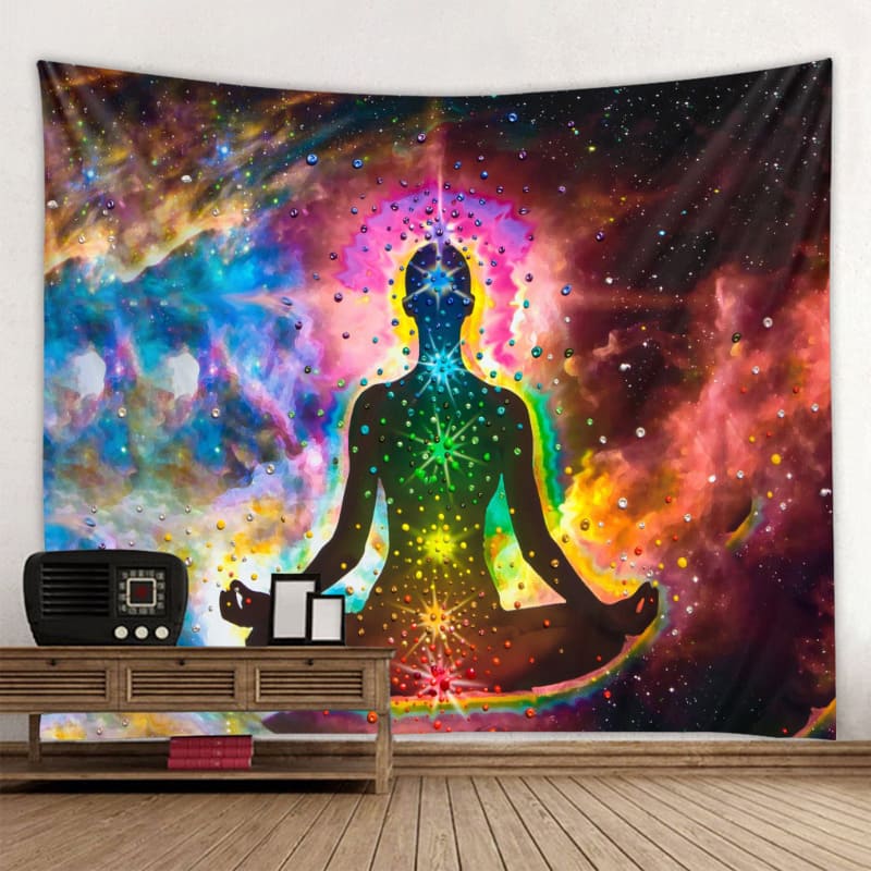Tenture Murale 7 Chakras