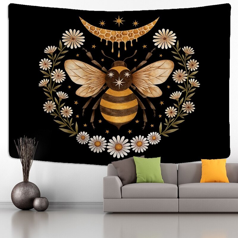 Tenture Murale Abeille