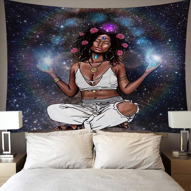 Tenture Murale Africaine Zen