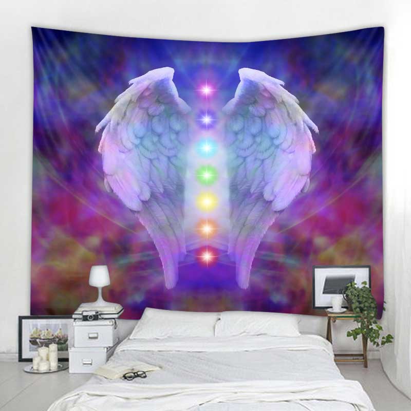 Tenture Murale Ailes d'Ange