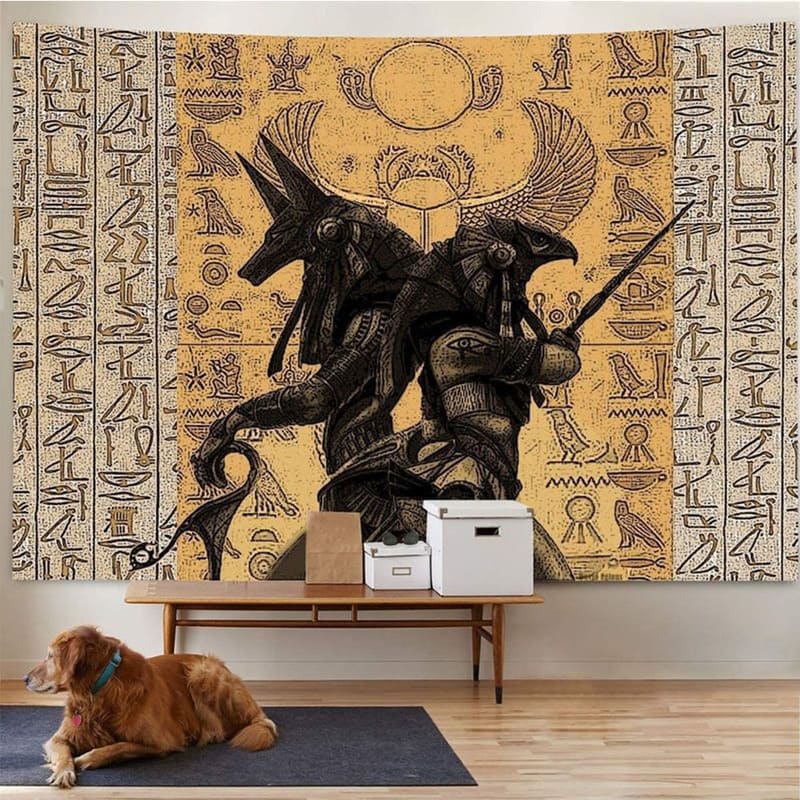 Tenture Murale Egyptienne