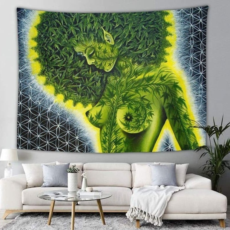 Tenture Murale Art Hippie