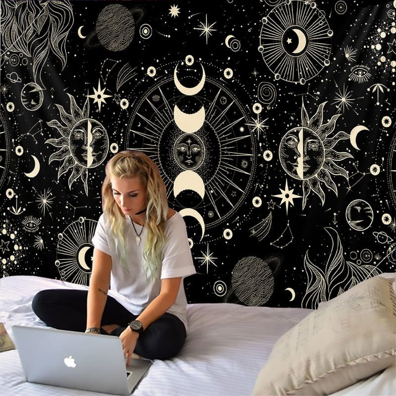 Tenture Murale Galaxie