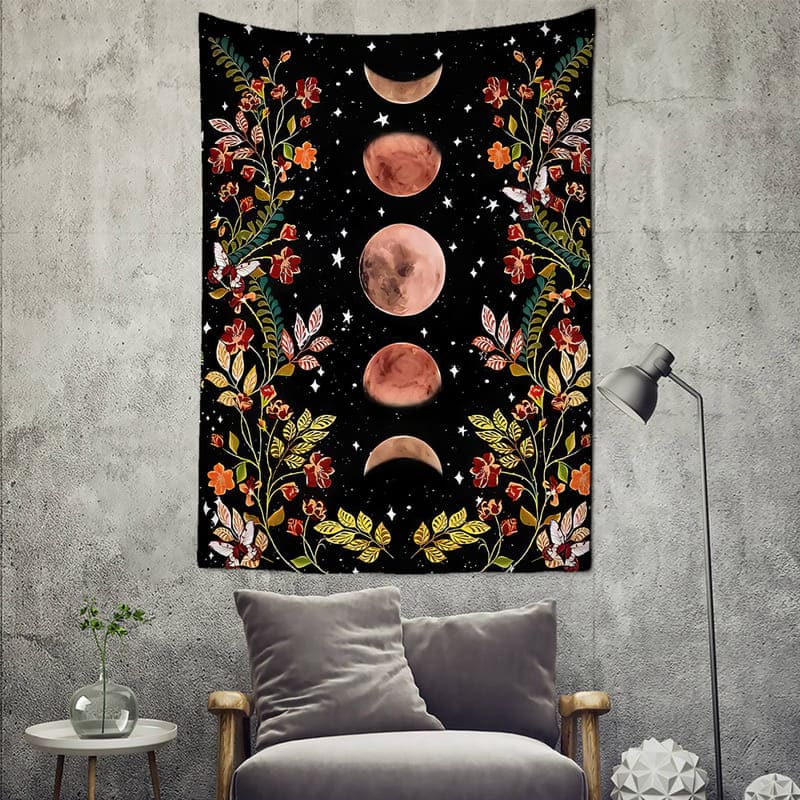 Tenture Murale Hippie