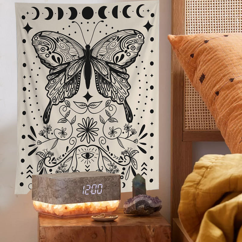 Tenture Murale Hippie