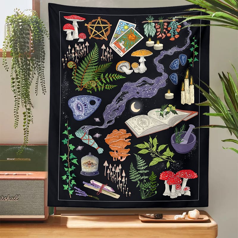 Tenture Murale Bohème