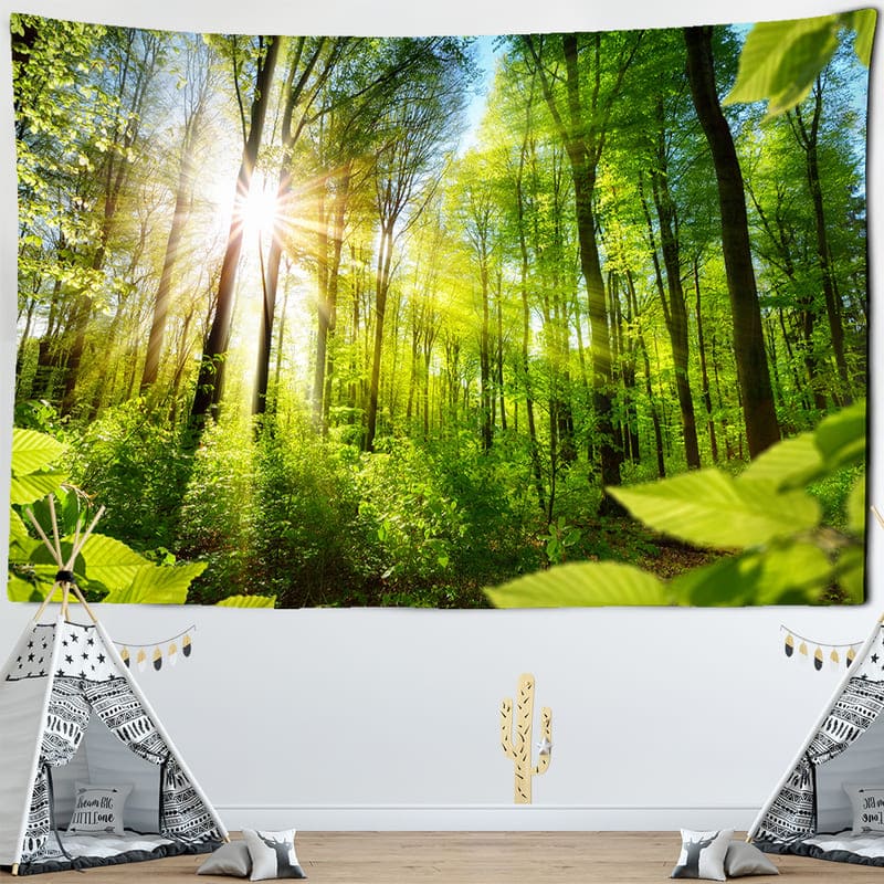 Tenture Murale Foret