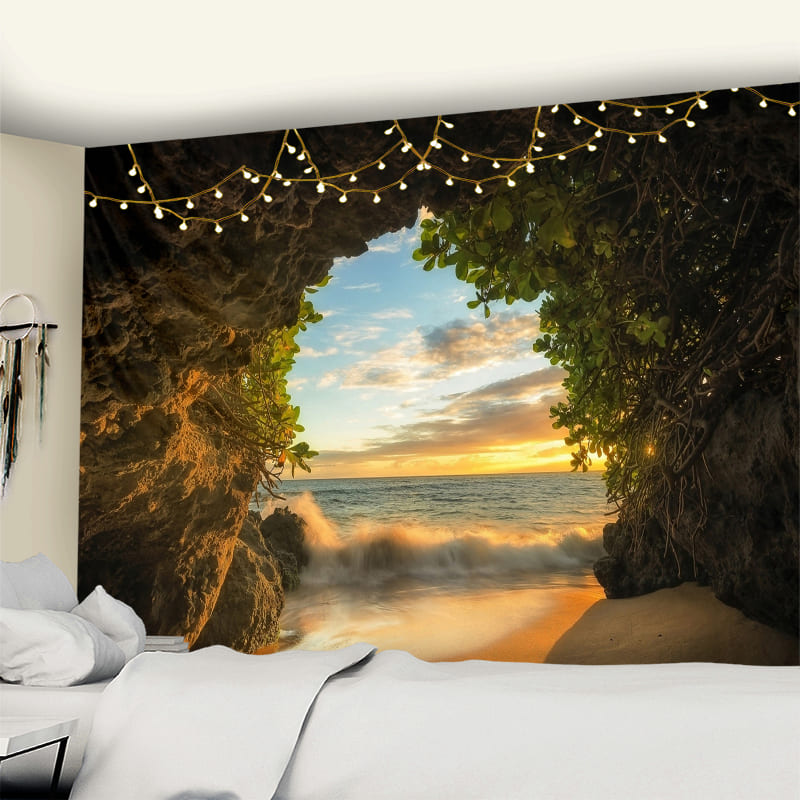 Tenture Murale Plage