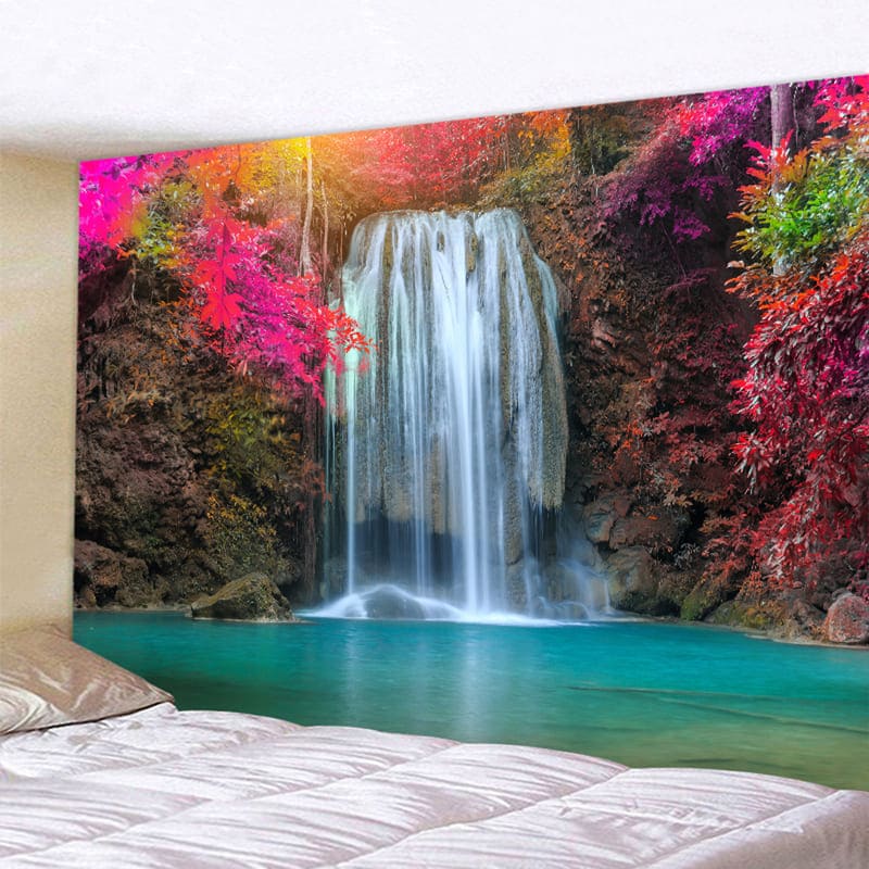 Tenture Murale Cascade d'Eau