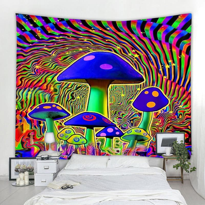 Tenture Murale Colorée