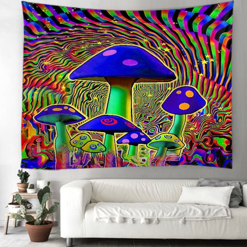 Tenture Murale Multicolore