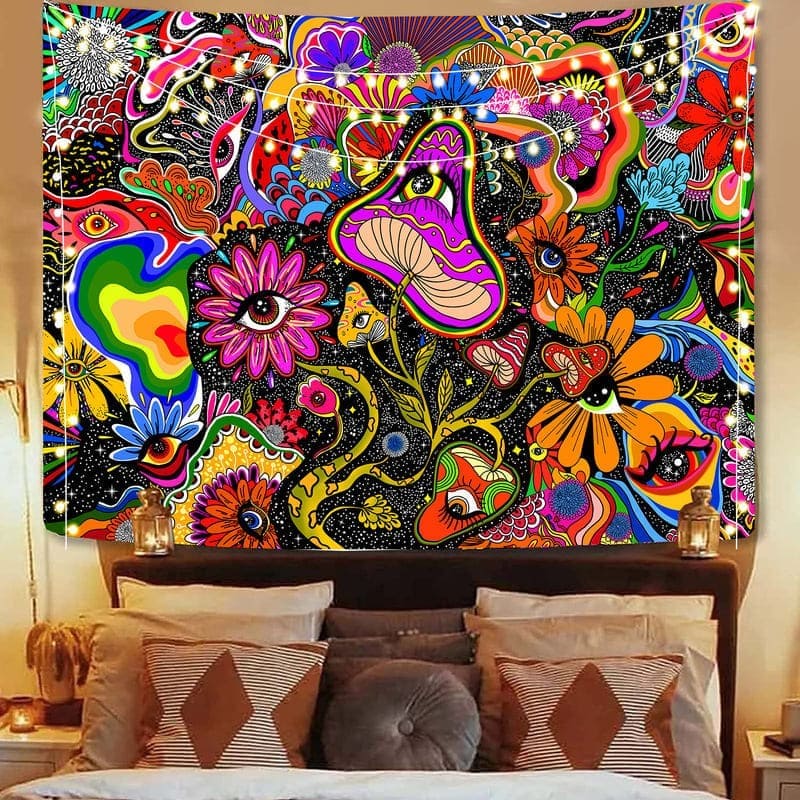 Tenture Murale Colorée