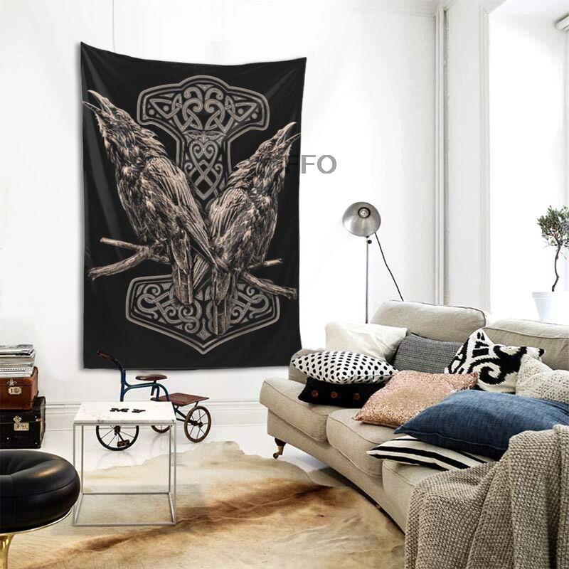 Tenture Murale Viking
