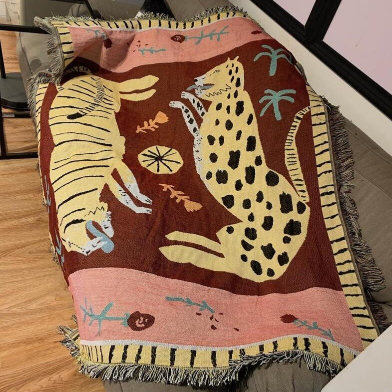 Tenture Murale Exotique