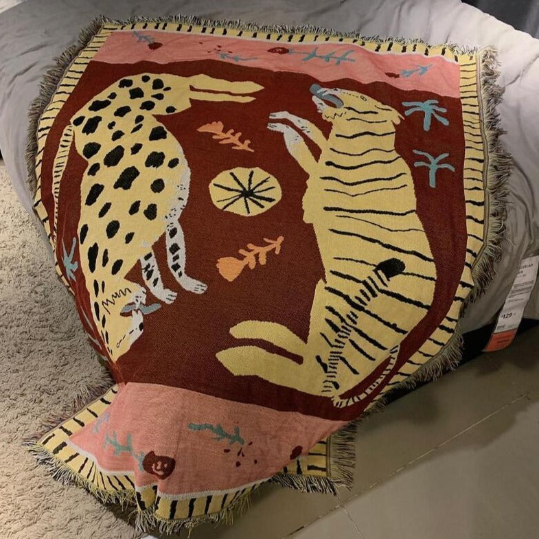 Tenture Murale Animaux