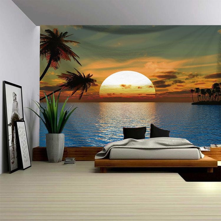 Tenture Murale Couché de Soleil