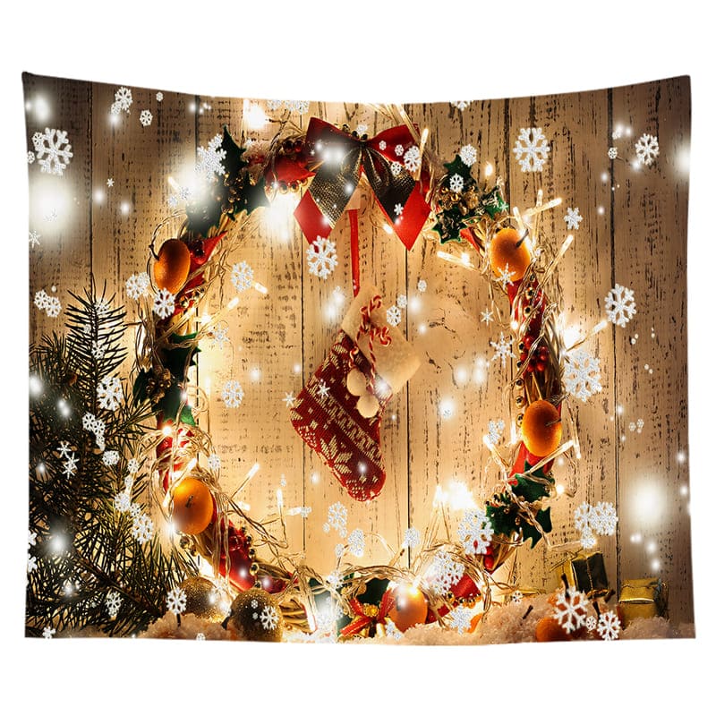 Tenture Murale Fête de Noel