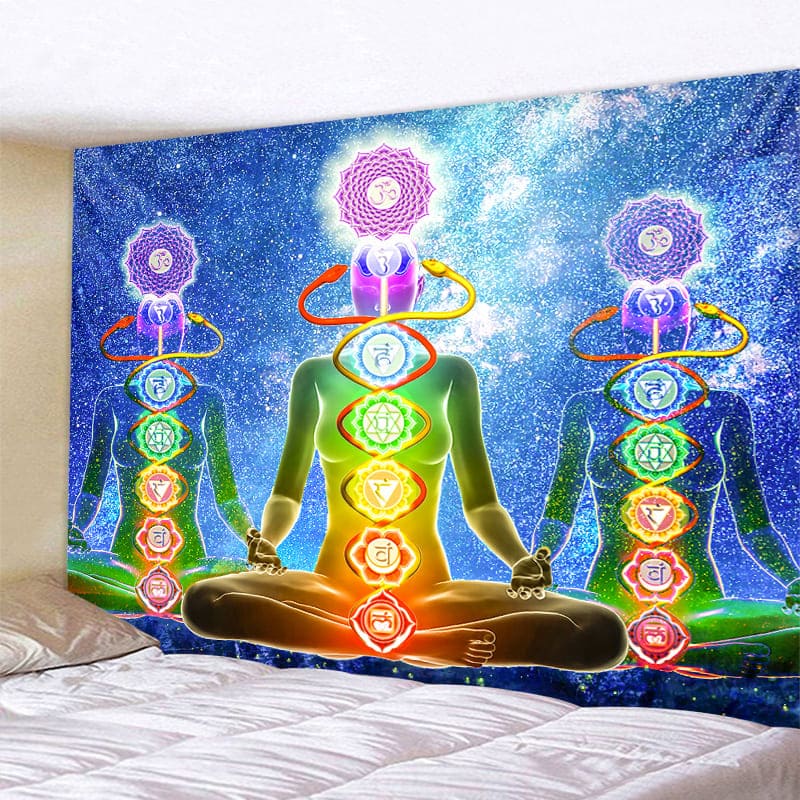 Tenture Murale Energie de la Kundalini