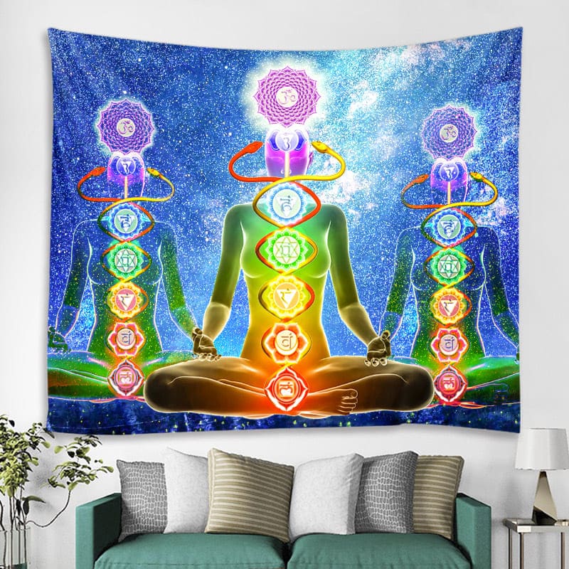 Tenture Murale Méditation