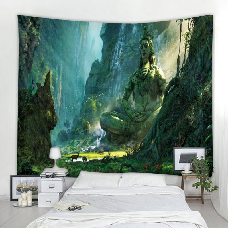 Tenture Murale Bouddha d'Inde