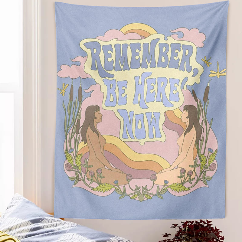 Tenture Murale Hippie Femmes