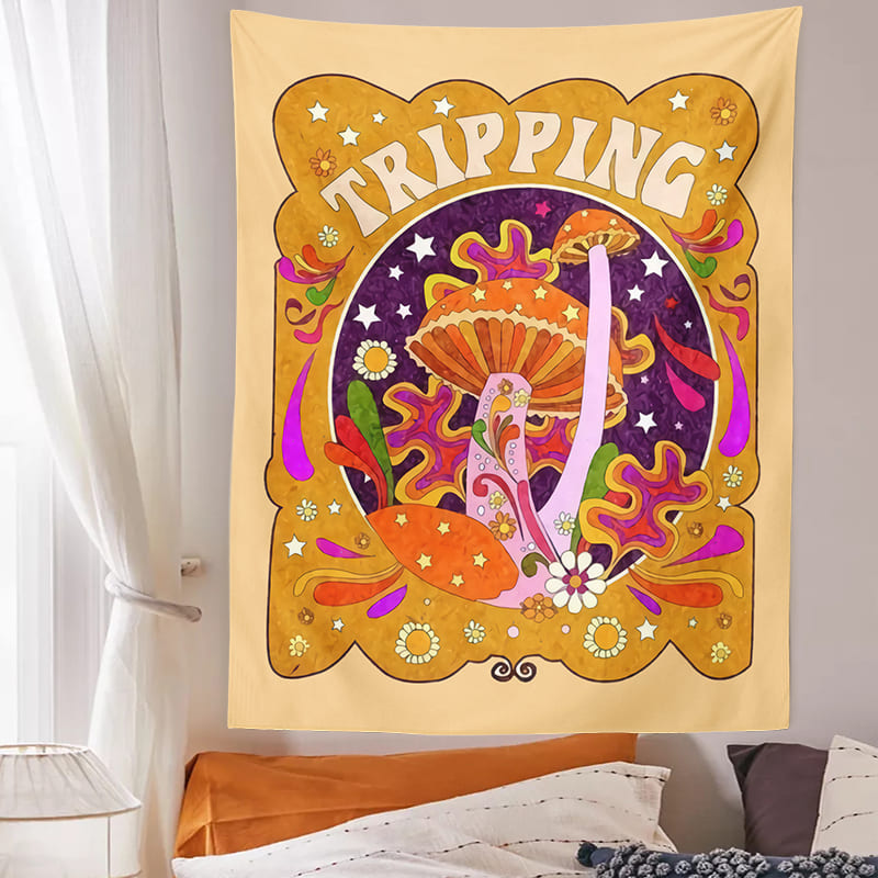 Tenture Murale Tripping