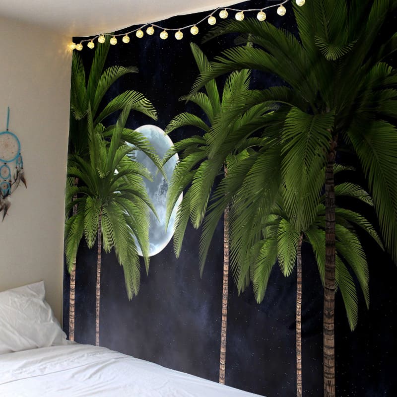 Tenture Murale Palmiers