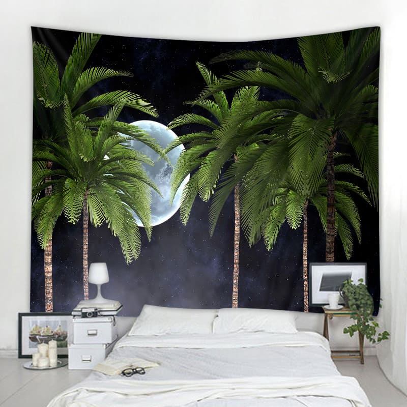 Grande Tenture Murale Jungle