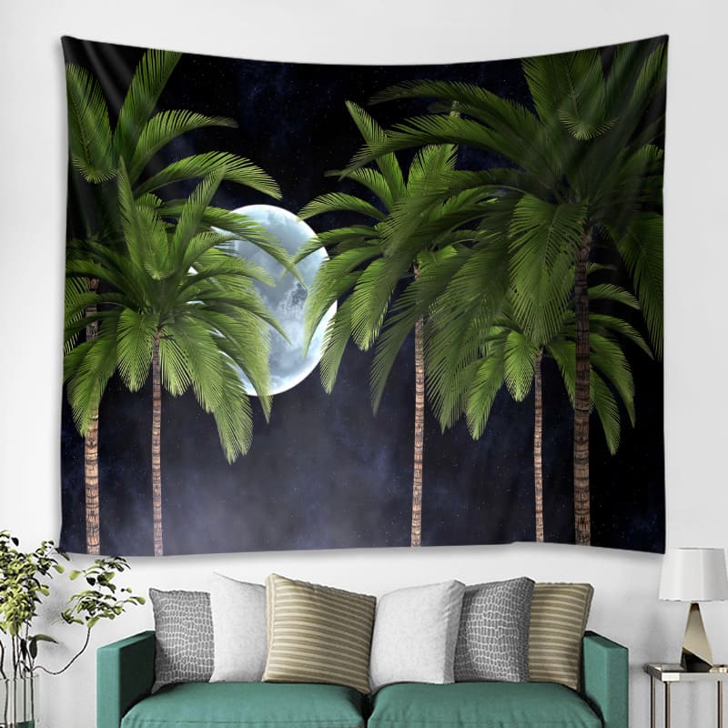 Tenture Murale Tropicale