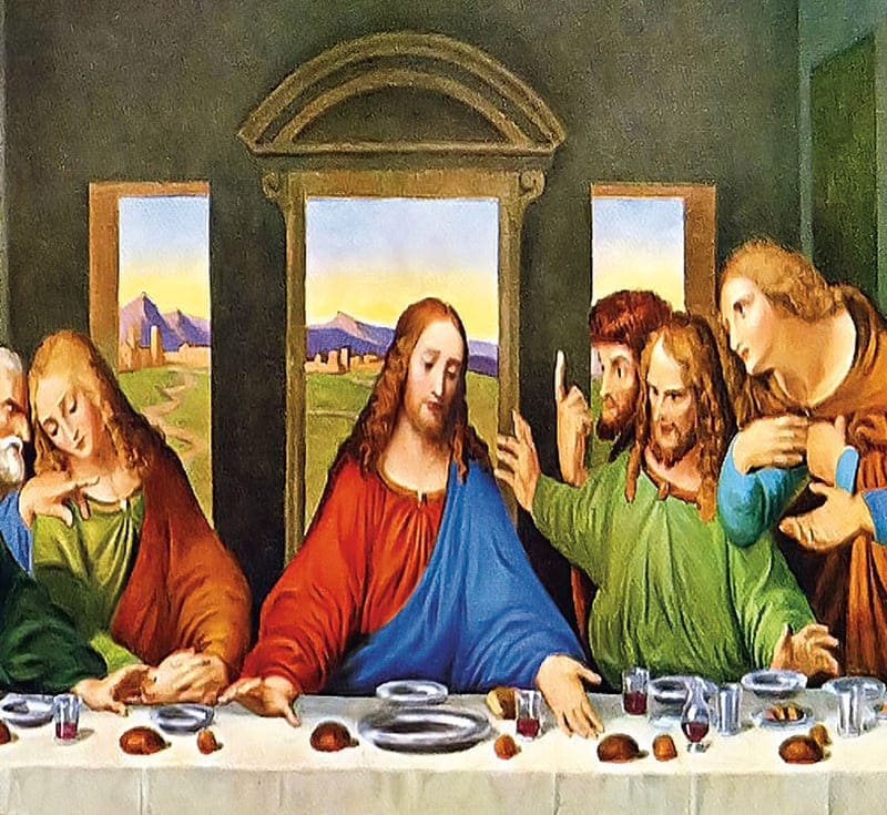 Tenture Murale Catholique