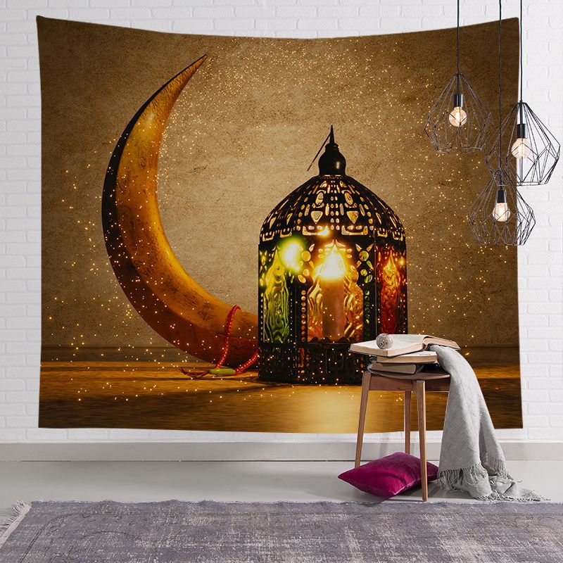 Tenture Murale Lampe d'Orient