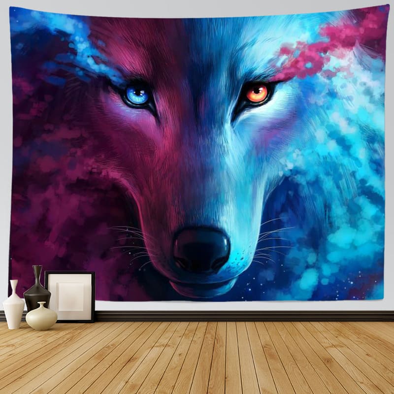 Tenture Murale Animal