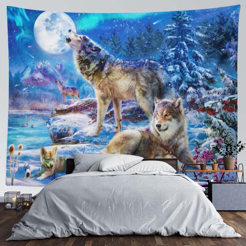 Tenture Loup