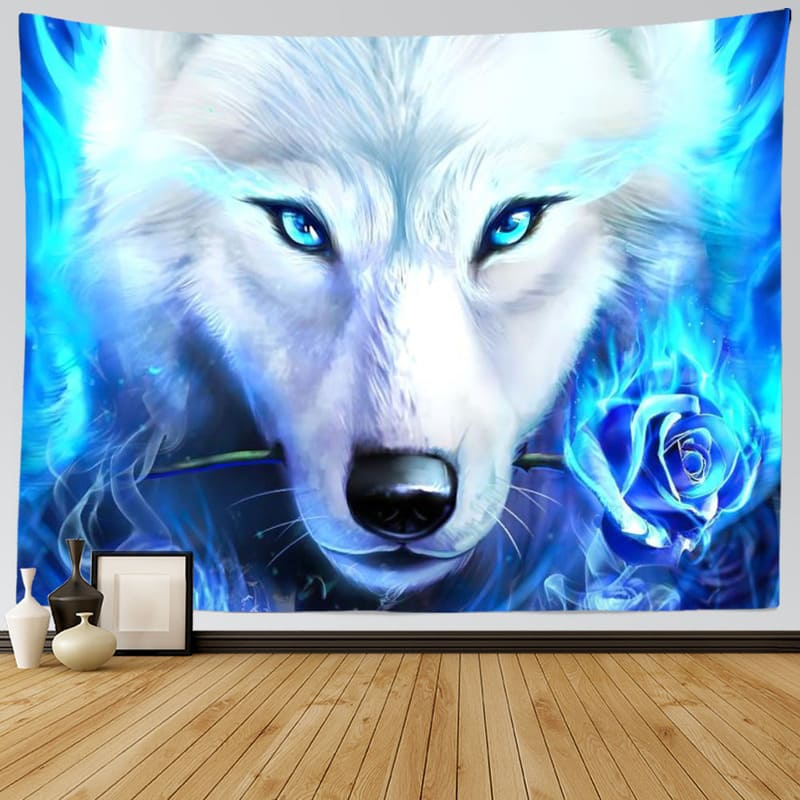 Tenture Tête de Loup