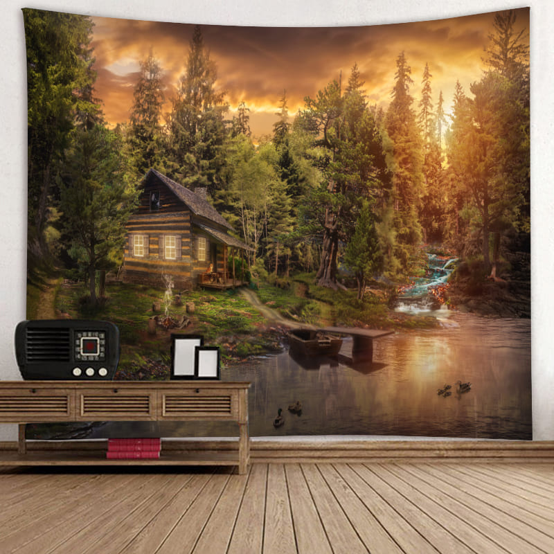 Tenture Murale Foret
