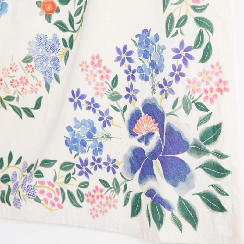 Tenture Murale Mandala Fleurs