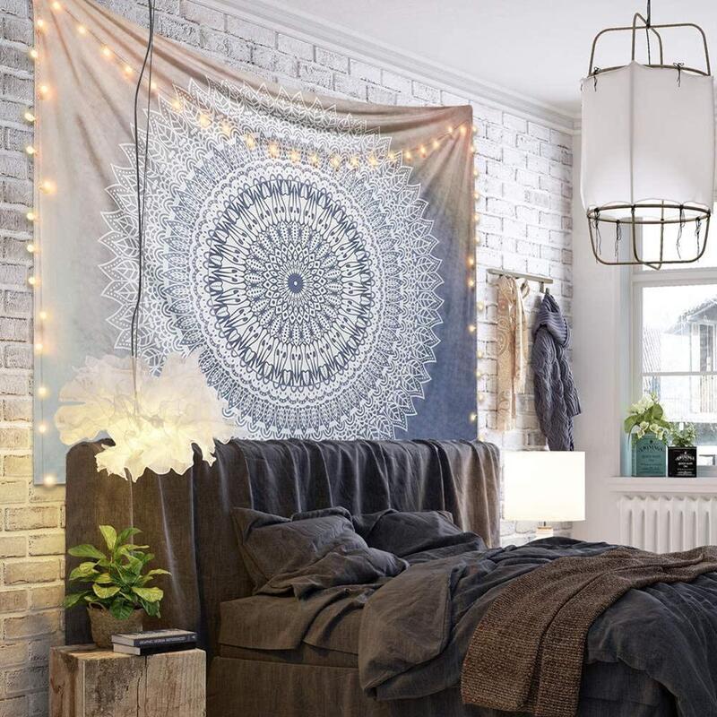 Grande Tenture Murale Mandala